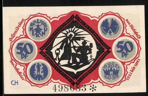 Notgeld bielefeld 1921 - notgeld,