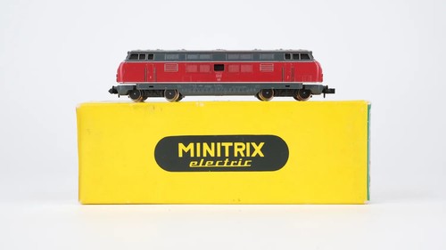 Minitrix 2960 diesellok v - minitrix, br