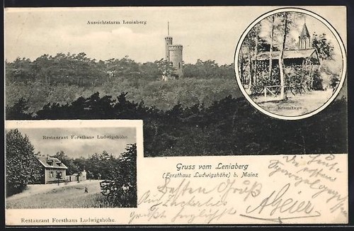 Leniaberg bei mainz - ak,