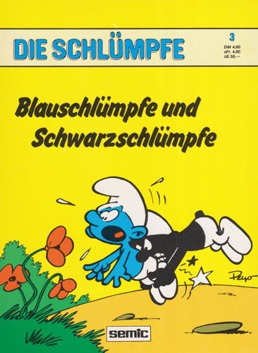 Die schlümpfe band - die, 3