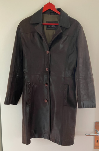 Ricano damen mantel - damen, leder