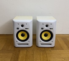 KRK Rokit 6 RPG2 Aktiver Studiolautsprecher Lautsprecher Weiß