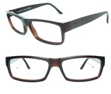 GUCCI BRILLE BRAU TRANSPARENT GG 1021 HERREN DAMEN 1010 FASSUNG + BOSS ETUI