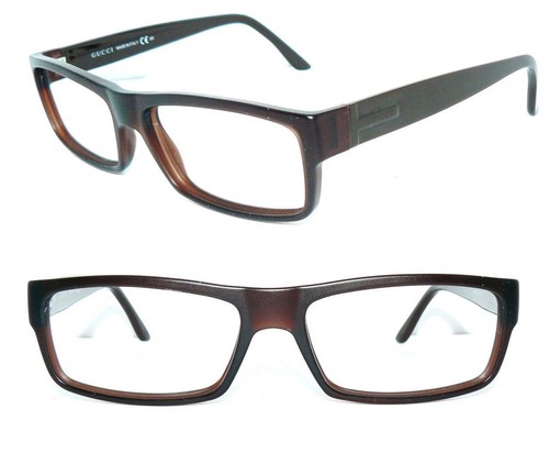 Gucci brille brau transparent - gucci,