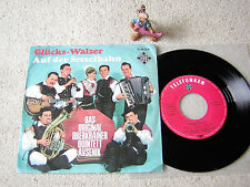 OBERKRAINER AVSENIK Glücks-Walzer / Auf der Sesselbahn 7"+PS TELEFUNKEN U 56014