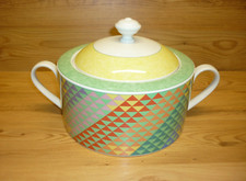 GALLO DESIGN PAMPLONA Terrine, Suppenterrine, Suppenschüssel mit Deckel,Schüssel