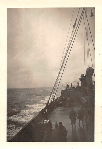 überfahrt durch skagerrak - Überfahrt,