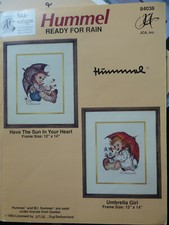 Hummel  2 Stickvorlagen