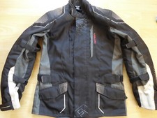 Textil-Motorradjacke v. Fastway mit CE-Protektoren, Herren, S/48