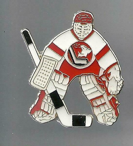 Eishockey pin tormann kölner - tormann,