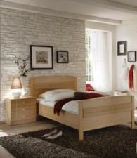 Komfortbett 100x200 cm Buche