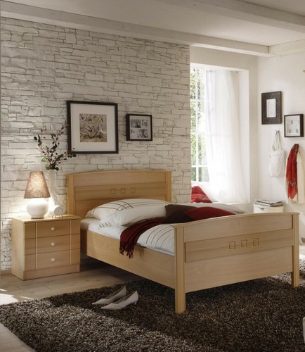 Komfortbett 100x200 buche - 100x200,