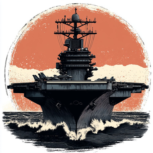 Aircraft carrier car - 6x,