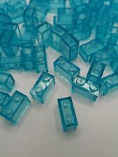 LEGO® 1x2 Steine ➡️50  100 250 500 transparent hellblau 3065  Trans Light Blue