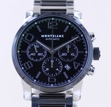 Montblanc Uhr Timewalker Stahl