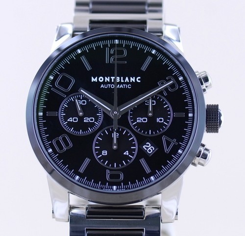 Montblanc uhr timewalker stahl - uhr,