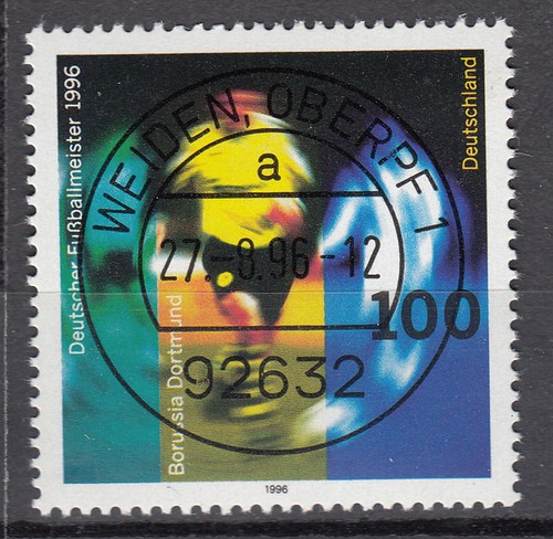 Brd 1996 1879 bvb - nr.,