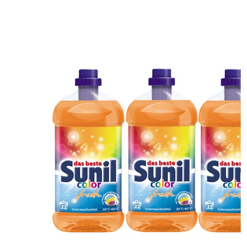 3x1100ml sunil color fresh - sunil,