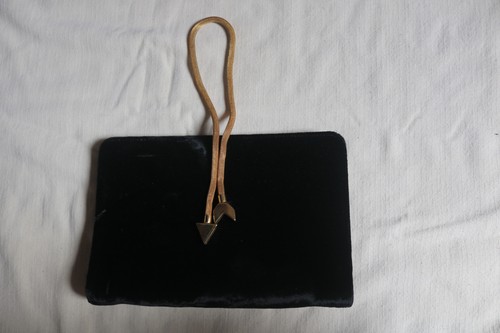 Goldpfeil damen tasche samt - goldpfeil,