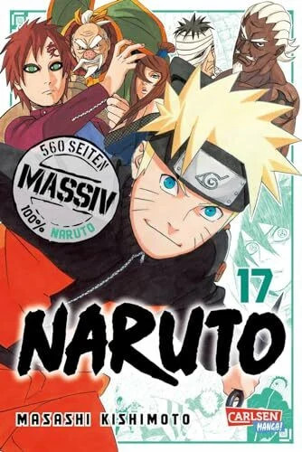 Naruto massiv buch - 17, carlsen