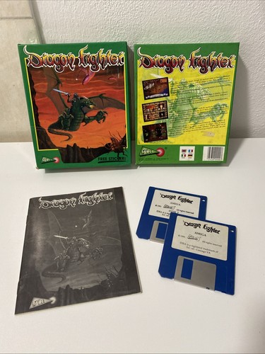 Dragon fighter commodore amiga - dragon,