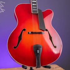 1997 Insalaco Archtop Cherry