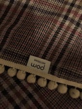 Damen Wollschal Pom Amsterdam