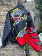 Vintage Akito Motorrad Mantel