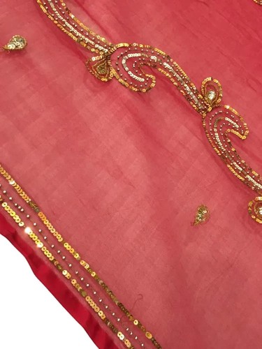 Georgette dupatta schal - georgette,