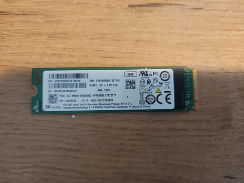 Hynix 128gb sata ssd - 128gb,