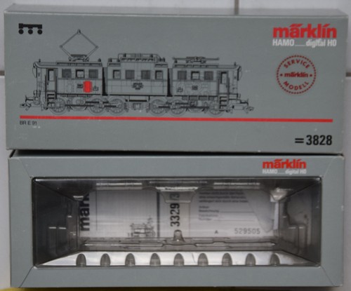 Leere schachtel für - leere, "märklin
