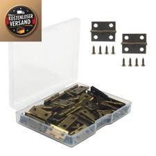 Mini Scharnier 15x18mm Retro