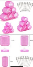 47 Stück Lockenwickler Hair Rollers Große Locken Haare Locken Ohne Hitze Hair