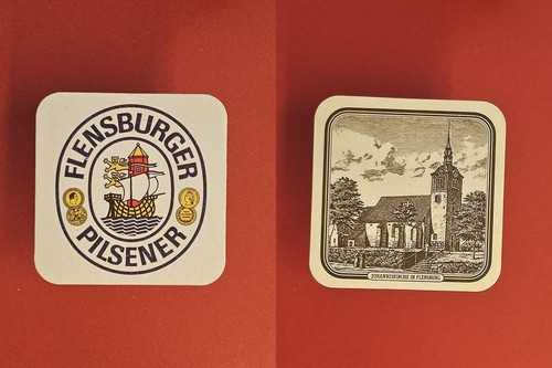 Flensburger pilsener kirche - flensburger,