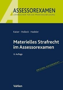 Materielles strafrecht - materielles,