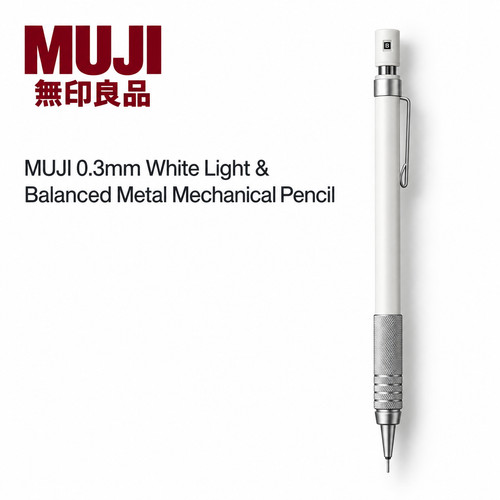 Muji weiß leicht - 0,3, &