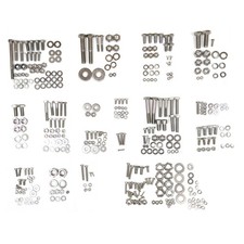 Edelstahl Schrauben Set