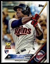 2016 Topps #78 Miguel Sano