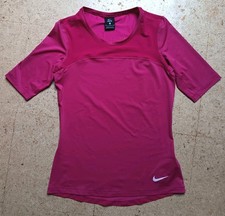 Nike Pro Hypercool Shirt, Gr.M, NEU, pink/magenta 