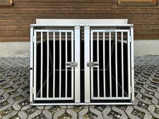 Alu Schmidt Doppelhundebox