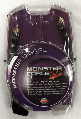 Monster idl 400 coaxial - monster,