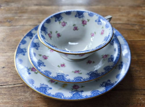 Rosenthal porzellan teetasse - rosenthal,