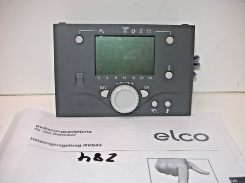 Elco rvs43 heizungsregler - rvs43,