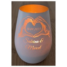 Valentinstag Windlicht