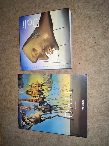 Two salvador dali illustrated - two,