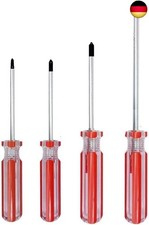 Fixinus 4 Stück Triwing-Schraubendreher-Set, Magnetische Y Schraubendreher-Bits 
