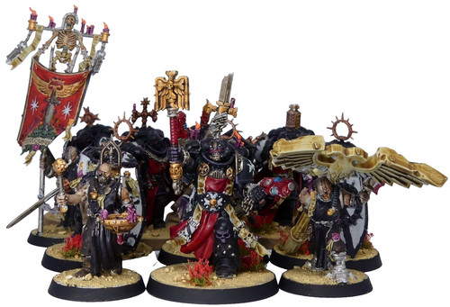 Warhammer 40k black templars - warhammer,