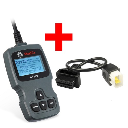 Obd2 diagnosegerät kt100 für - diagnosegerät,