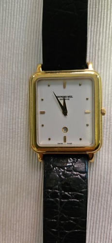 Raymond weil geneve uhr rar - geneve,