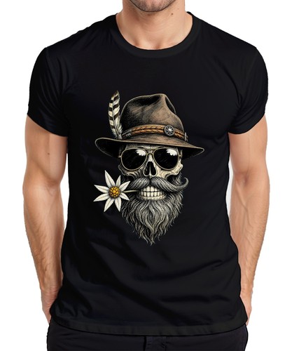 Totenkopf bart edelweiss - bart,